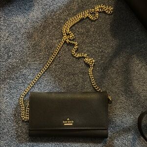 Kate Spade Black Crossbody Bag